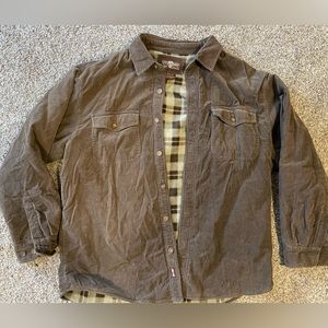 Levi Strauss Heavy corduroy jacket with fleece inside